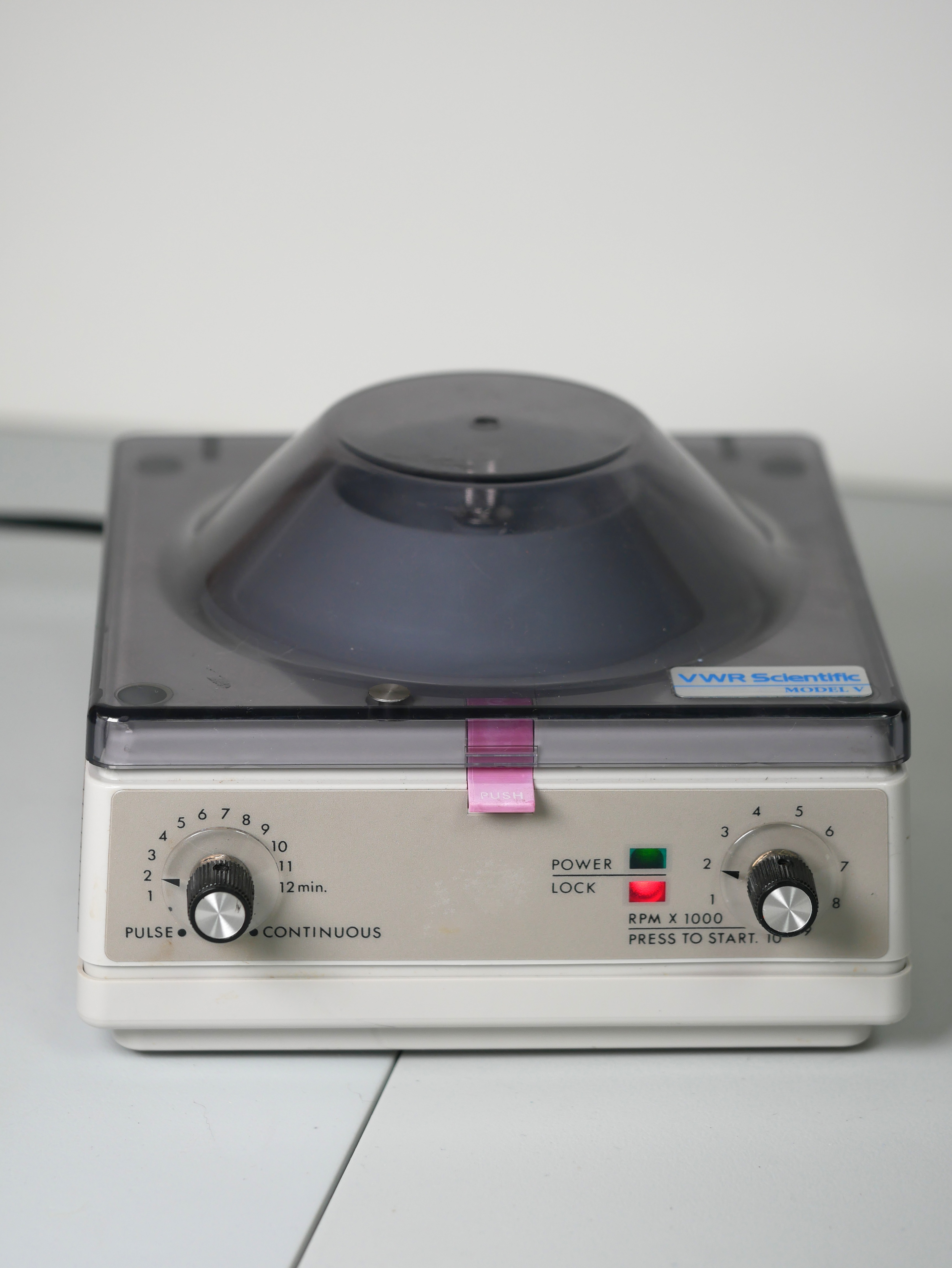 VWR Model V Microcentrifuge HLEC