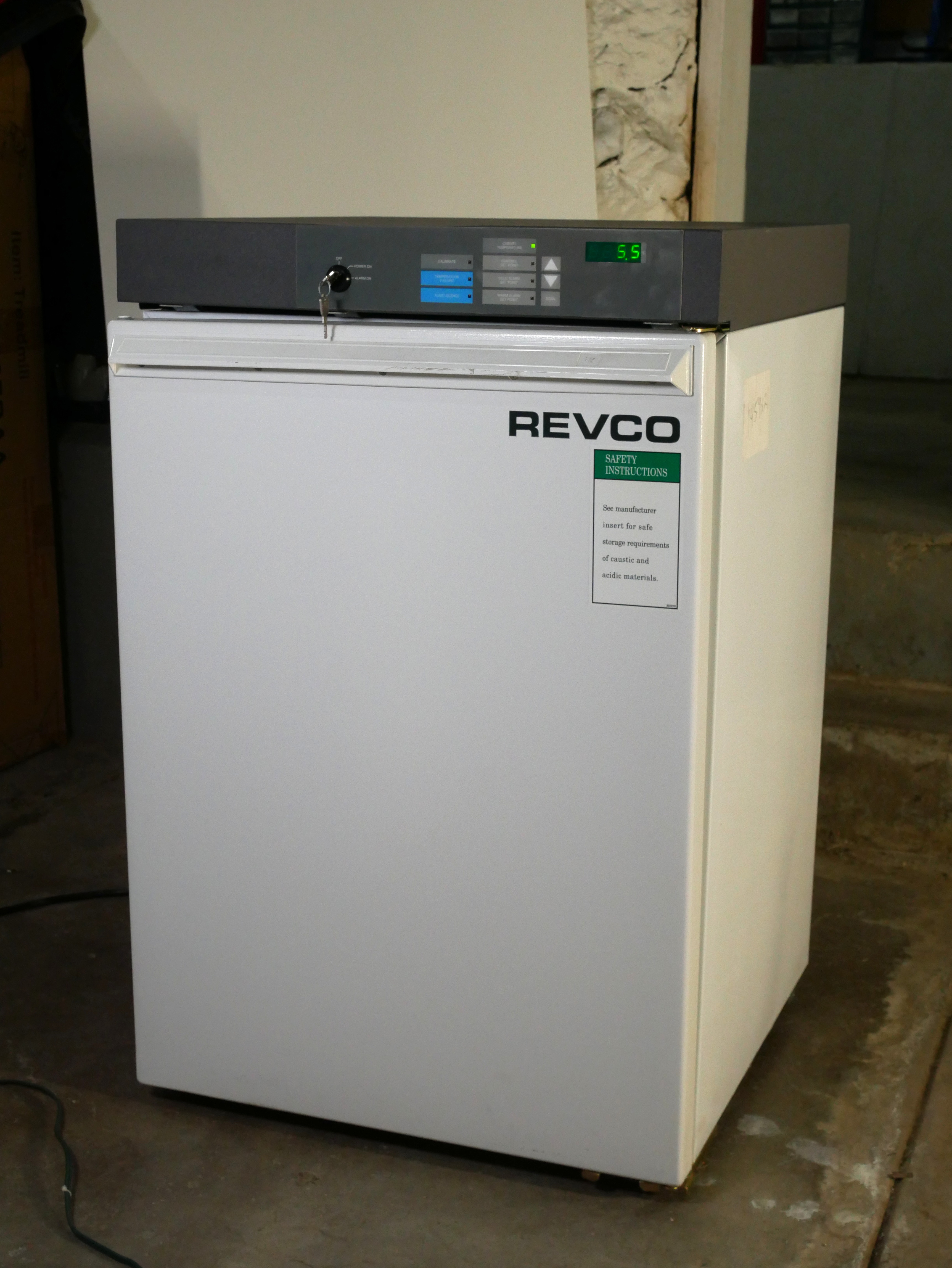 Revco BOD10A14 Refrigerated Incubator